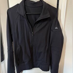 ALO Yoga Women's Black contour Jacket